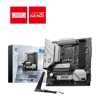 B760M PROJECT ZERO B760M PROJECT ZERO